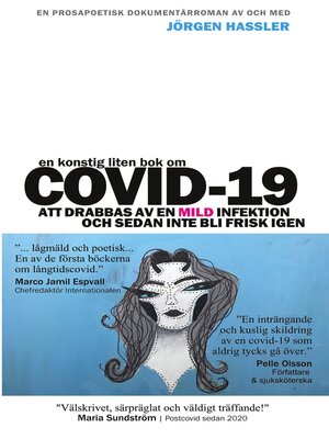 cover image of En konstig liten bok om COVID-19
